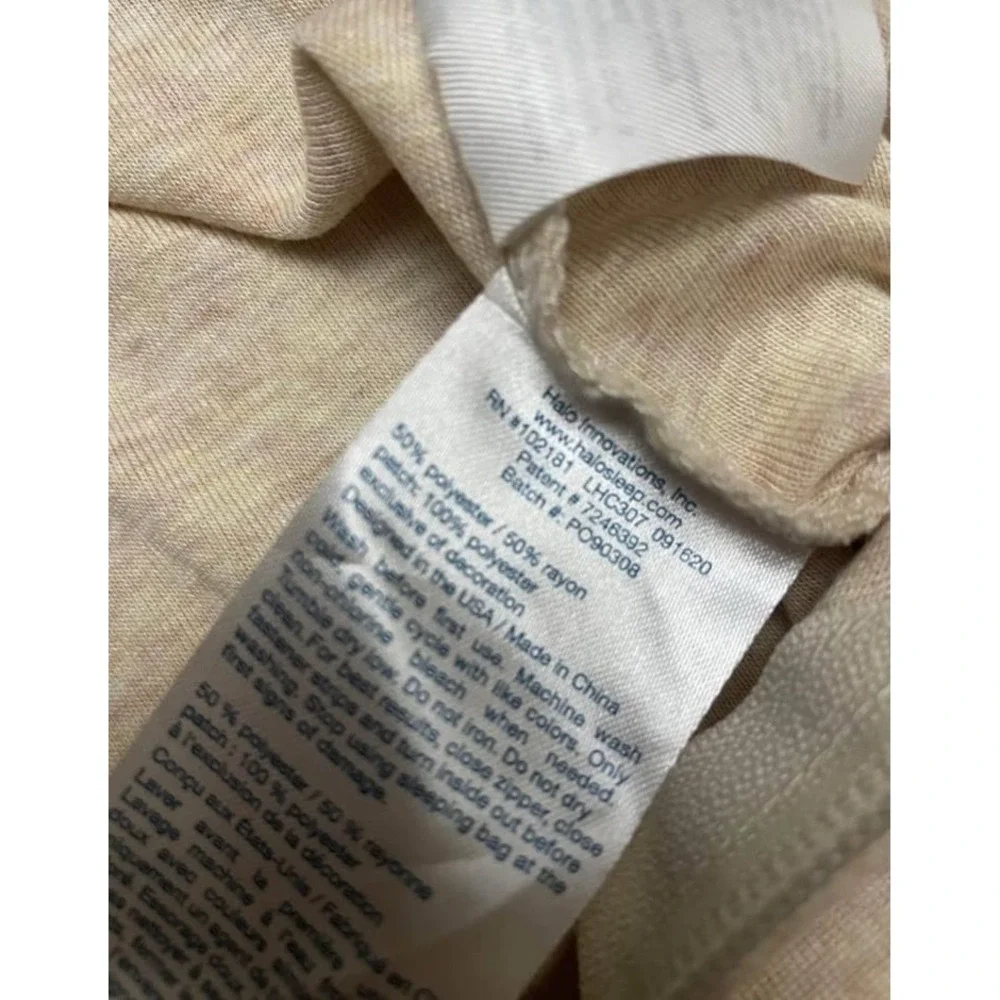 Halo ideal temp swaddle Beige and pink‎ Newborn